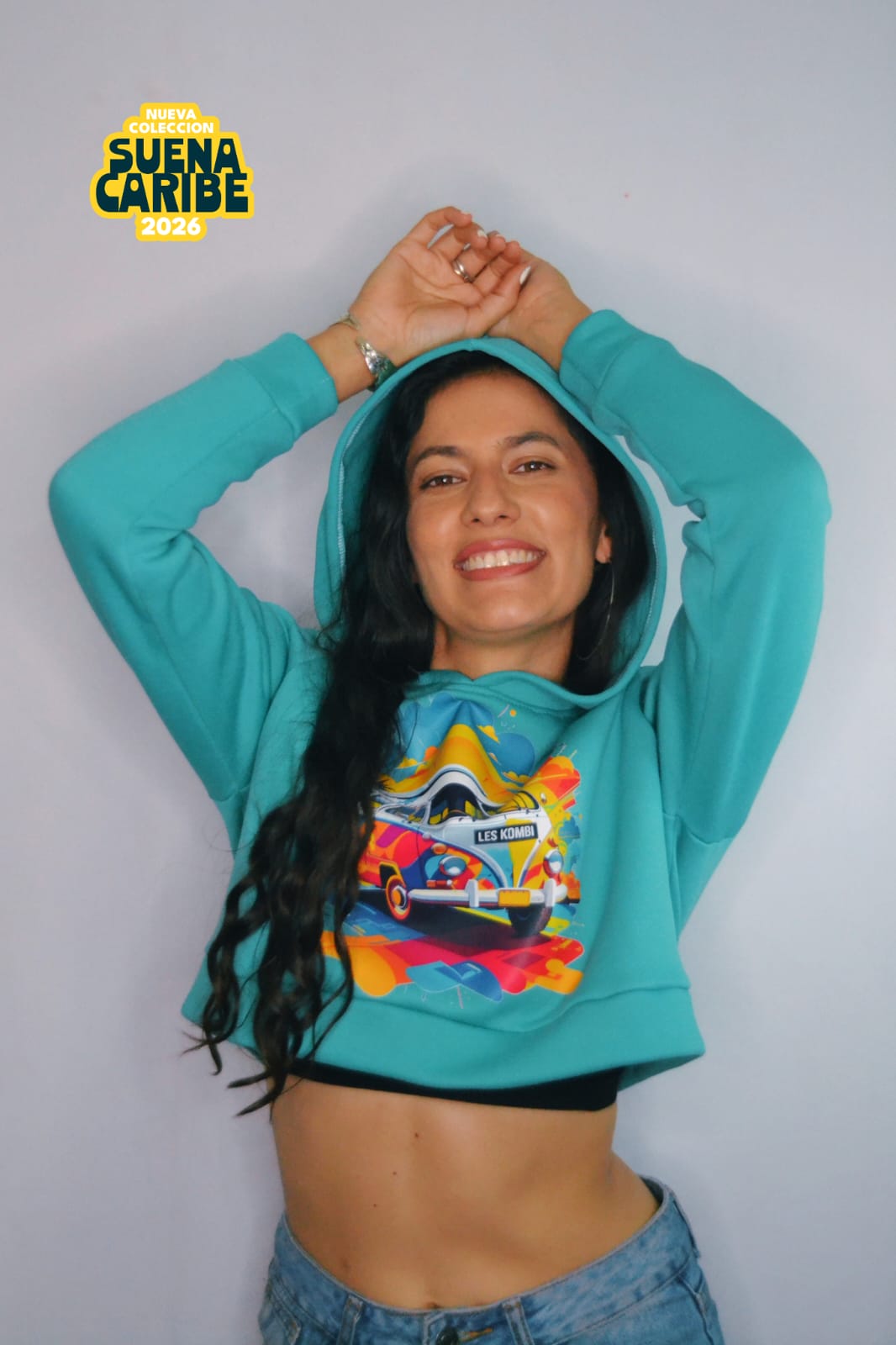 Croptop Azul (aguamarina)