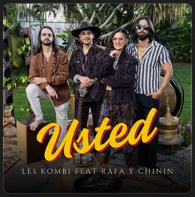 Usted (feat. Rafa y Chinin) - Single